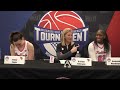 CU1 Women's Basketball Tournament Game 7 Postgame: Illinois State