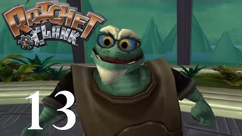 Rachet and Clank Challenge Mode Walkthrough Part 13 [Quartu and Kalebo 3]