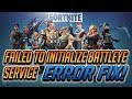 Fortnite Failed To Initialize Battleye Service Windows Test Signing Mode Not Supported