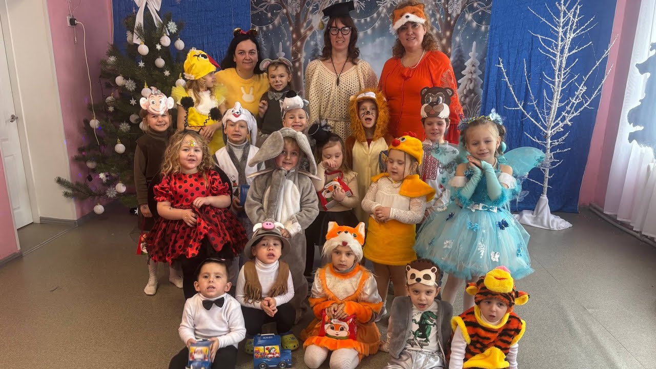 "НОВОРІЧНИЙ ПЕРЕПОЛОХ " в Хуторо-Губиниській гімназії 