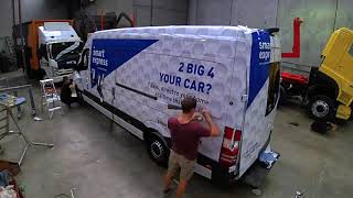 Smart Express Bubble Wrap Van