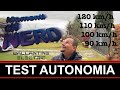Test consumo e autonomia TESLA Model 3 LR 2021 a varie velocità (della serie... momenti di NERD!)