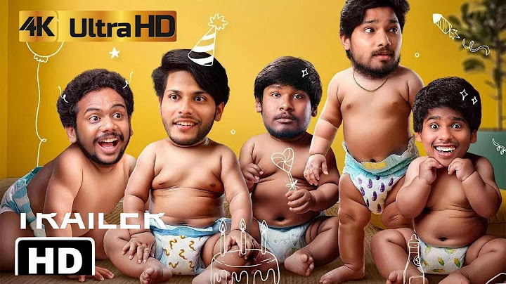 The Birthday Boy 4K Teaser   Ravi Krishna   Rajeev Kankala   Sameer Malla