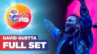 David Guetta - Live at Capital FM Summertime Ball, Wembley Stadium, London, UK (Jun 12, 2022) HDTV
