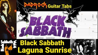 Laguna Sunrise - Black Sabbath - Acoustic Guitar TABS Lesson