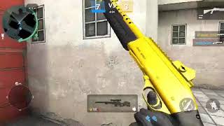 Critical Strike Map Desert With Fabarm.