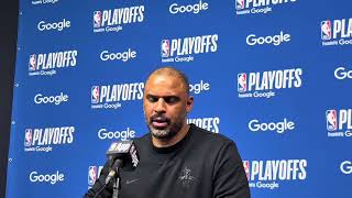 Houston Rockets Postgame: Ime Udoka talks crushing Game 3 loss