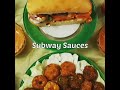 Subway special  online baking  sandwiches  sauces  fastfood