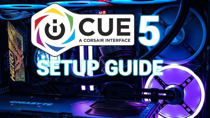 How to set up Hardware Lighting in iCUE