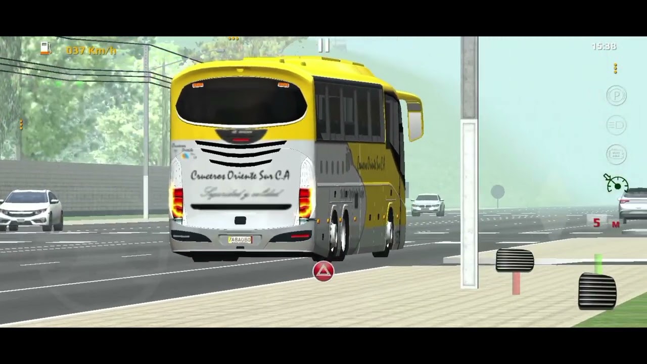 Un videito de la unidad 157 de crucero oriente sur 157 🇻🇪💫