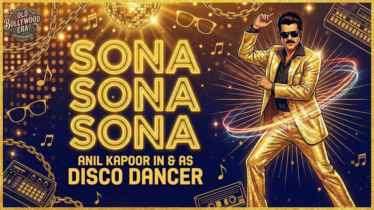 Sona Sona Sona (version 2) | The Ultimate Anil Kapoor & Bappi Da AI Disco Tribute!