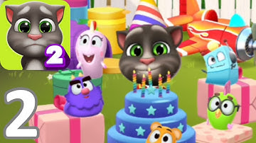 My Talking Tom Gameplay Walkthrough Part 2 (iOS/Android)