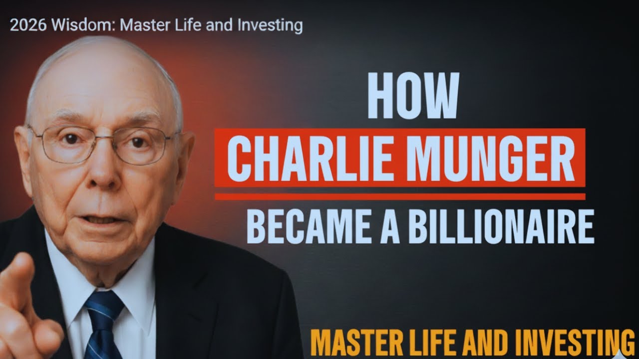 Charlie Munger Reveals Secrets to Getting Rich : How Charlie Munger ...