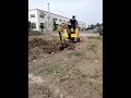 ELorry Truck - During micro excavation work #excavator #chinatruck