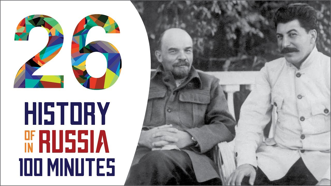 Soviet Russia - History of Russia in 100 Minutes (Part 26 of 36)