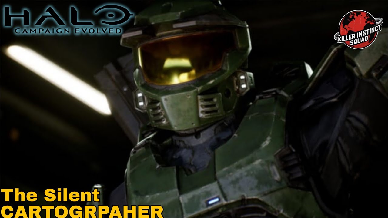 THE SILENT CARTOGRAPHER | Halo CAMPAIGN EVOLVED