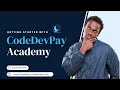 Master CodeDevPay Academy in minutes 🎯