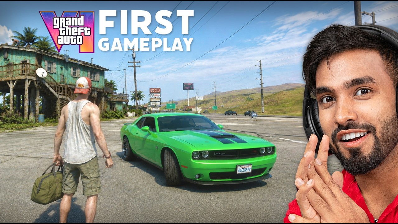 FIRST OFFICIAL GTA 6 GAMEPLAY IS HERE!