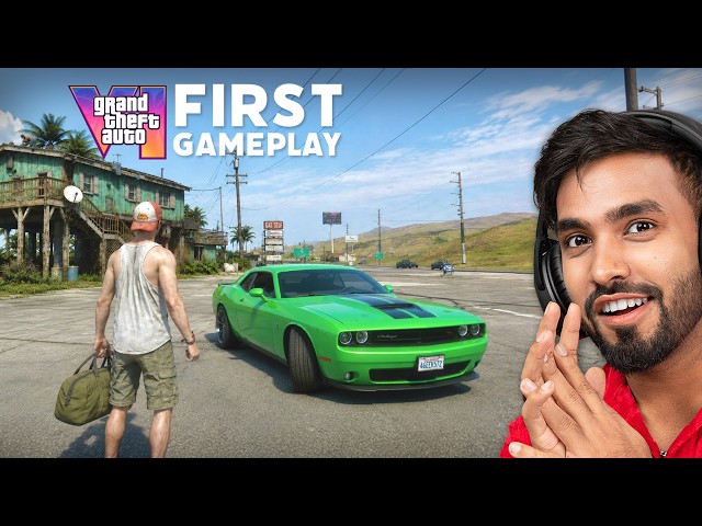 FIRST OFFICIAL GTA 6 GAMEPLAY IS HERE!