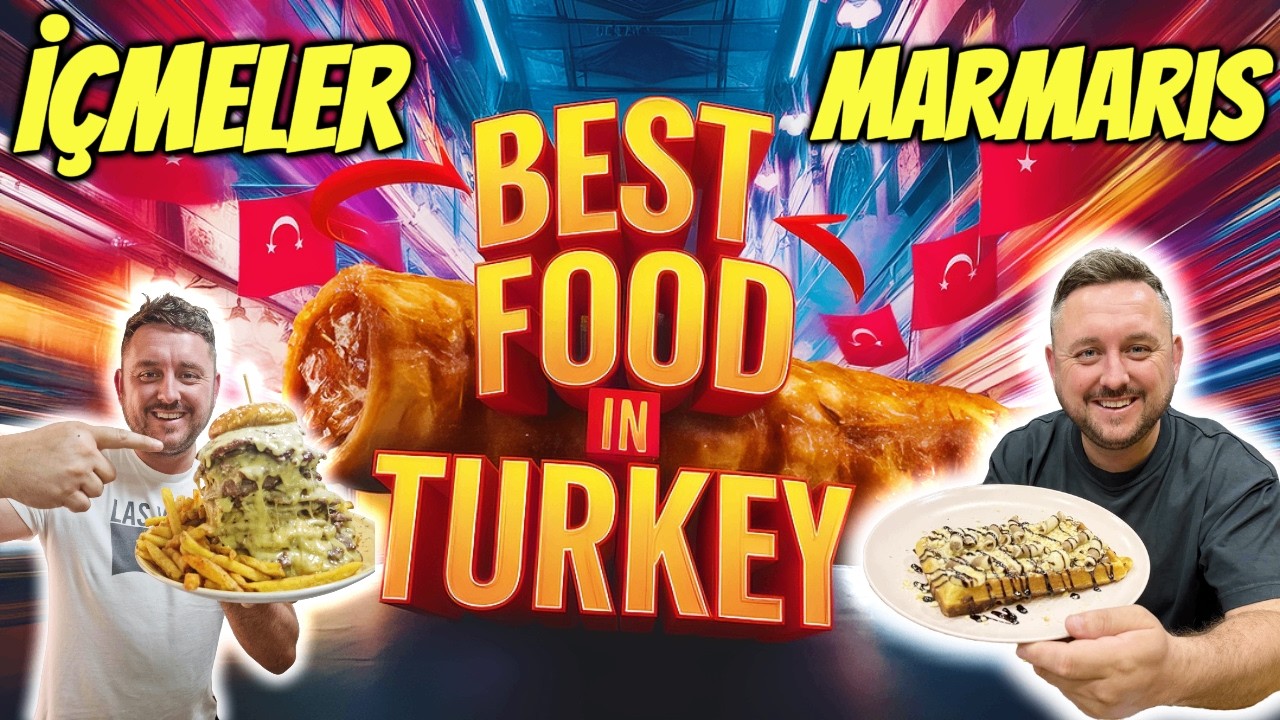 Найдите ЛУЧШИЕ скрытые рестораны в Мармарисе, Турция!