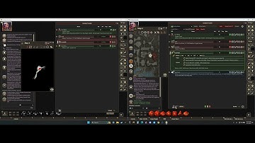 Center Select Token Demo (FGU 5E Ruleset combat groups and death indicator extension updates)