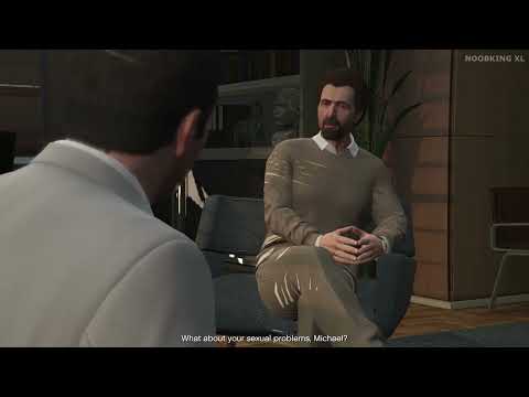 This Will Happen If Michael Has Picked Up Too Many Working Girls - GTA 5