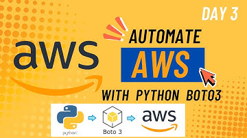 DAY 3: Automate AWS EC2 Instance with Python & Boto3 | Launch, Stop, Terminate EC2