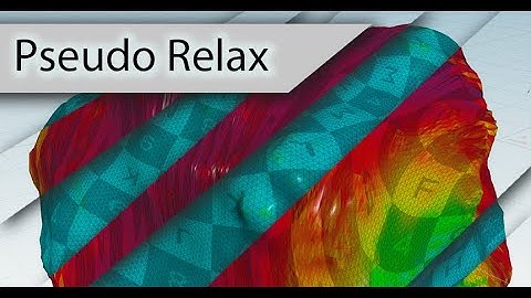 #Houdini Pseudo Relax #Geometry node #asset
