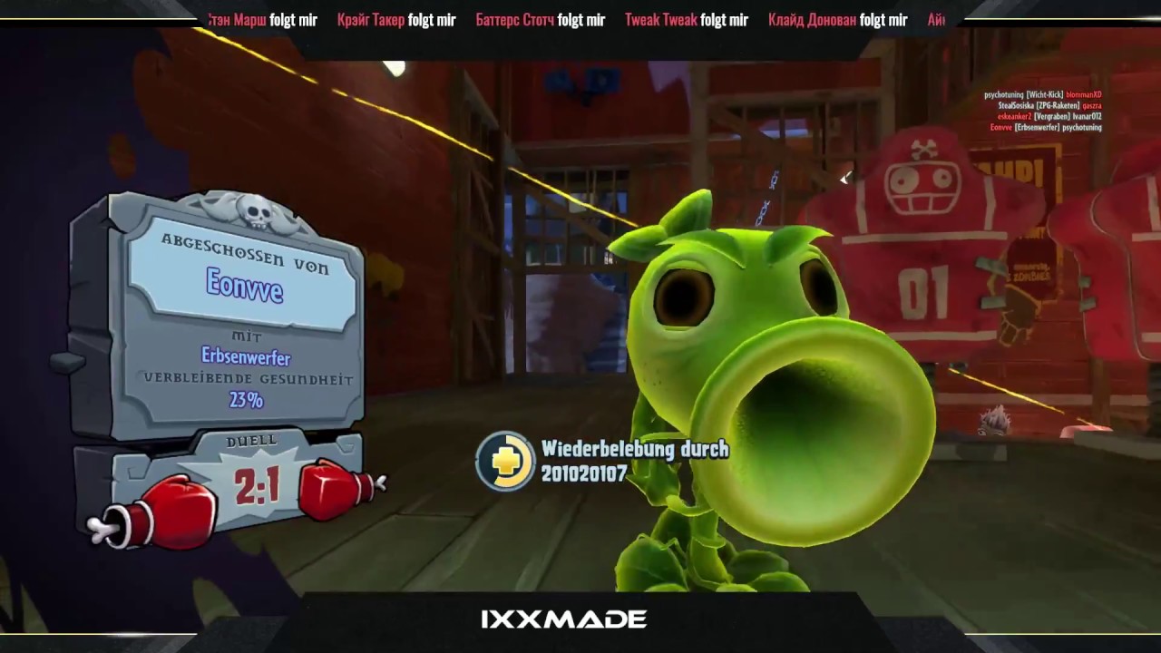 Plants vs. Zombie Garden Warfare (PvZ) Multiplayer YouTube