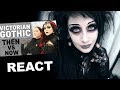 Goth Reacts to Victorian Gothic Then vs Now | Black Friday