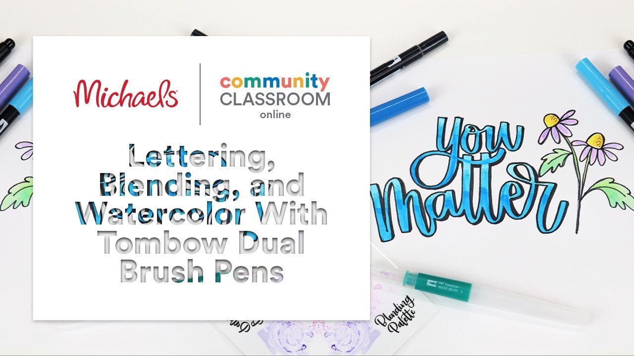 Dual Brush Pen Art Markers, Lettering Favorites, 10-Pack + Free Dual Brush  Pen