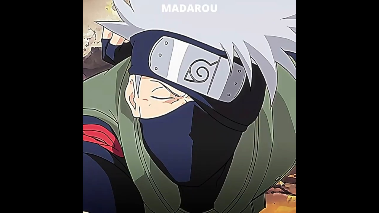 Kakashi opens the first gate 🗿🤯 - YouTube