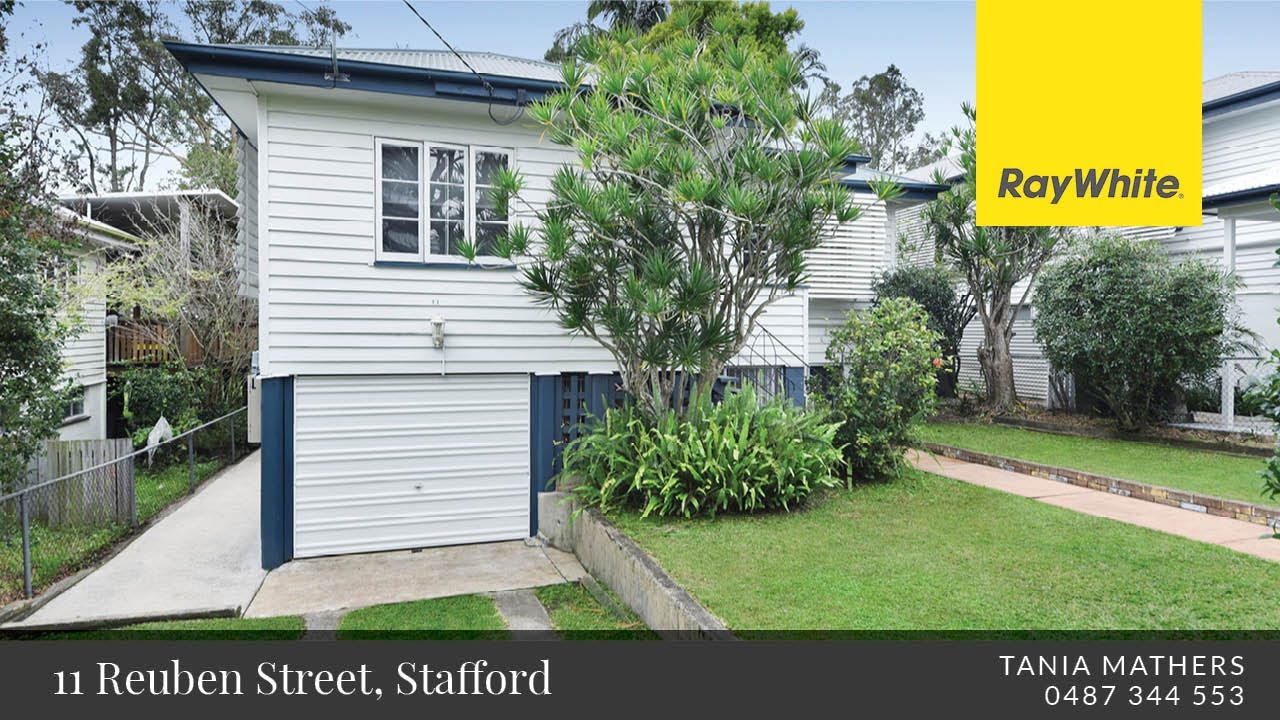 Ray White Alderley presents 11 Reuben Street, Stafford YouTube