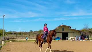Dressage Clinic - Unlocking The Outside Rein On A Canter Circle - Check Out The Difference It Made