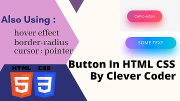 Button In HTML CSS | Bangla Video Tutorial On Web Design No : 42