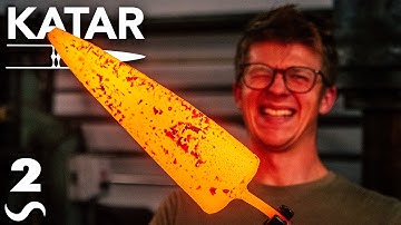 Making an Ancient Indian KATAR Dagger! Part 2