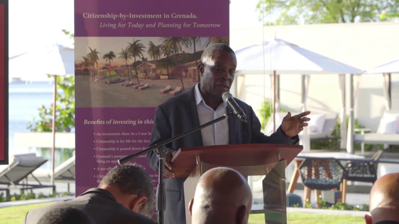 Dr. The Rt. Hon. Keith Mitchell Prime Minister, Grenada - Highlights Positive Economic Growth