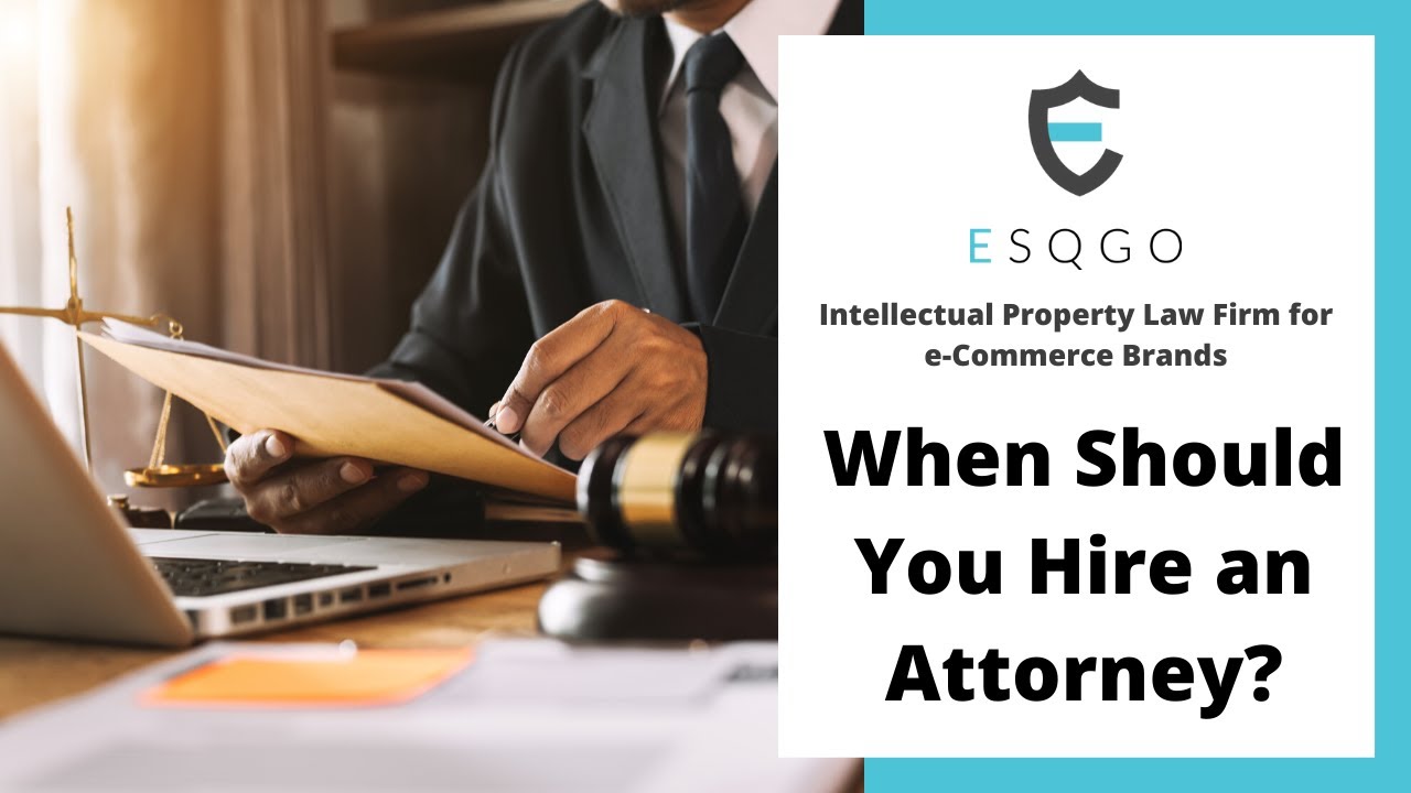 When Should You Hire an Amazon Lawyer? YouTube