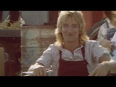 Rod Stewart - Hot Legs (Official Video)