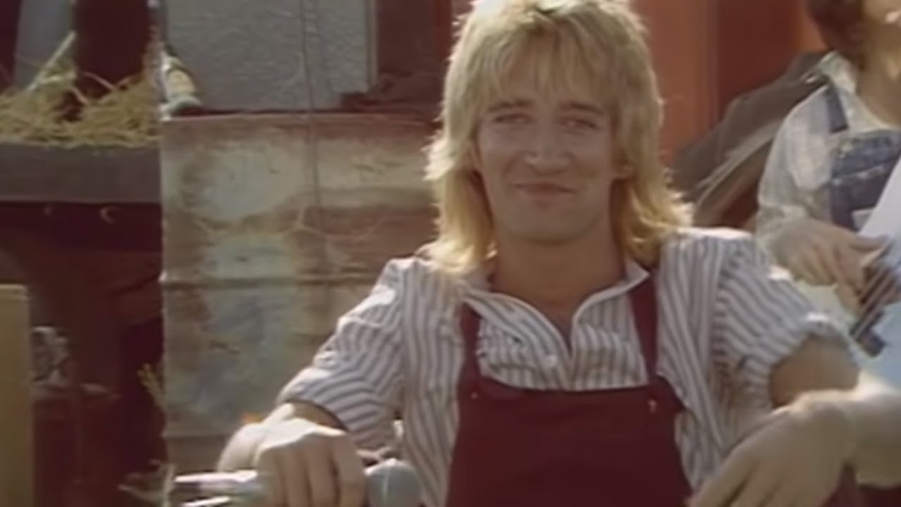 ⁣Rod Stewart - Hot Legs (Official Video)