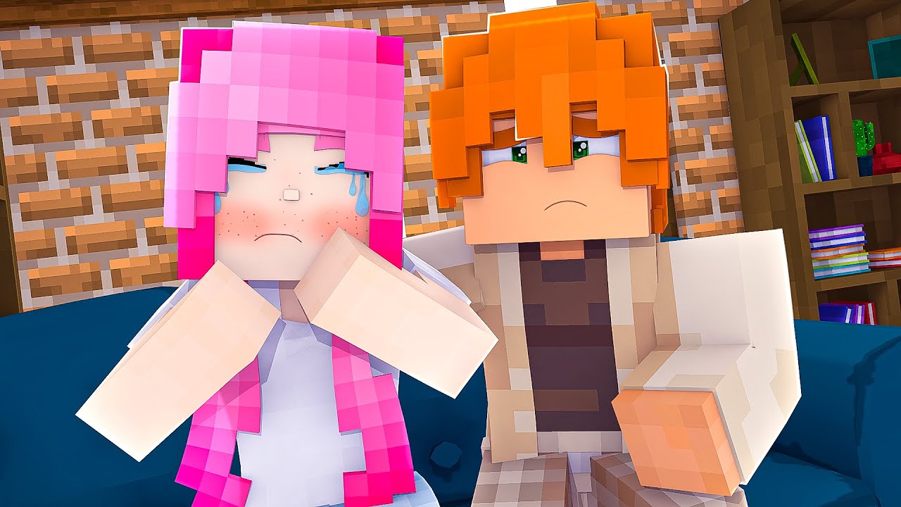 MY EX COMFORTS ME | Minecraft Roomies - YouTube