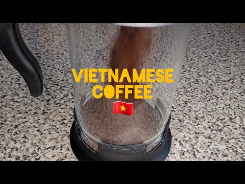 How To Make Vietnamese Coffee In A French Press