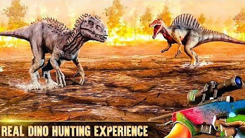 Real Dino Hunting Zoo Games Part 6 Android Mobile Gameplay
