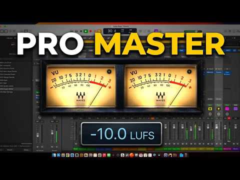 Mastering A Song From Start To Finish No Talking
