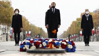 102 años del armisticio, Europa recuerda a sus muertos