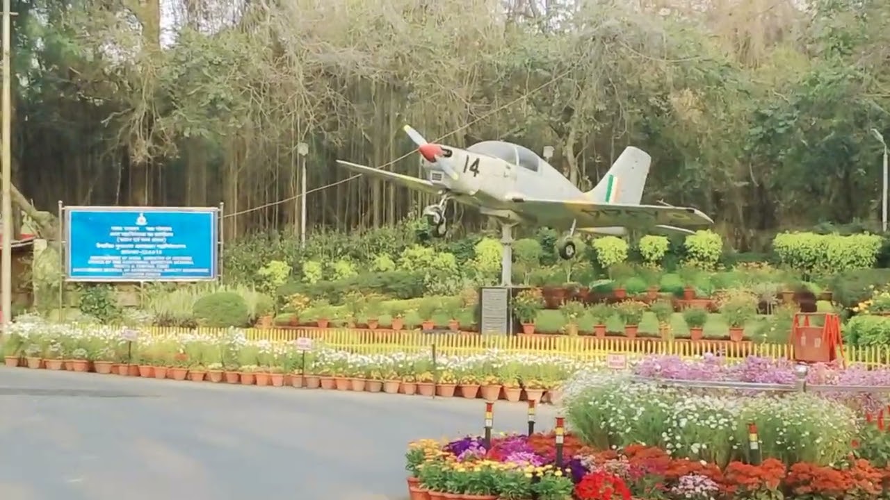 HAL Company Lucknow front gate