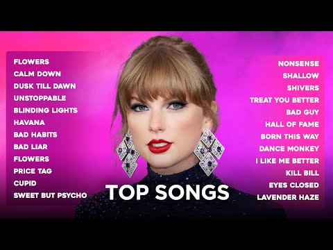 Top Songs 2023 ♪ Pop Music Playlist ♪ Music New Songs 2024