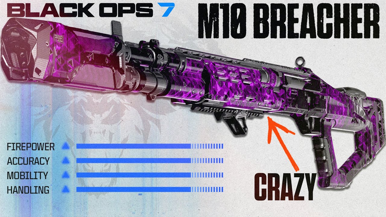 Эта сборка M10 Breacher просто дикая 🤯