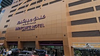 Mercure Hotel Apartments Dubai Barsha Heights 4* бюджетный ,но качественный отель в Дубае #дубай