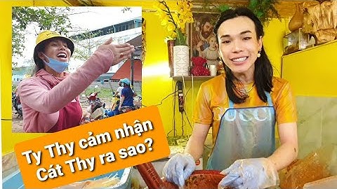 Hậu gặp gỡ TY THY cảm nhận về CÁT THY như thế nào? Đây là câu trả lời!